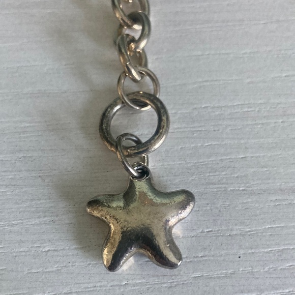 Starfish Toggle Bracelet Silver - Picture 3 of 6